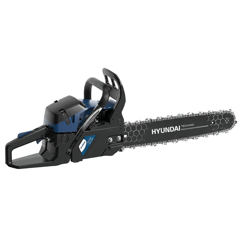 Hyundai 35090 - Petrol Felling Chainsaw with 60 cm Bar