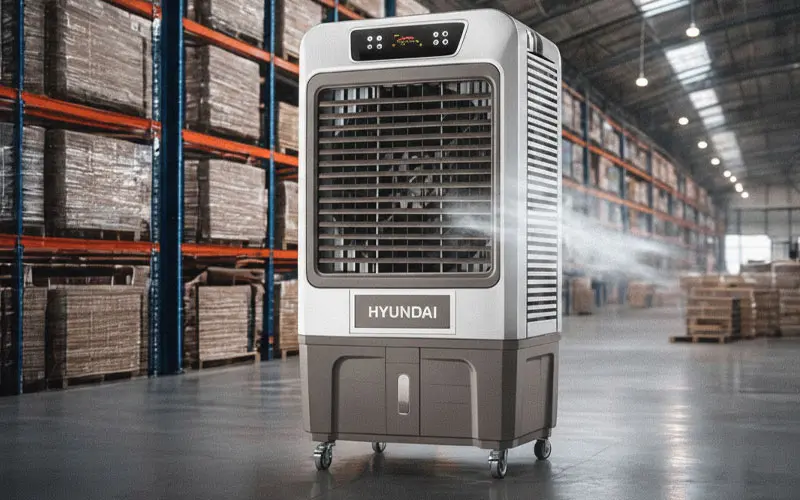 Hyundai 75230 - Raffrescatore Evaporativo Grandi Ambienti 10000 m³/h