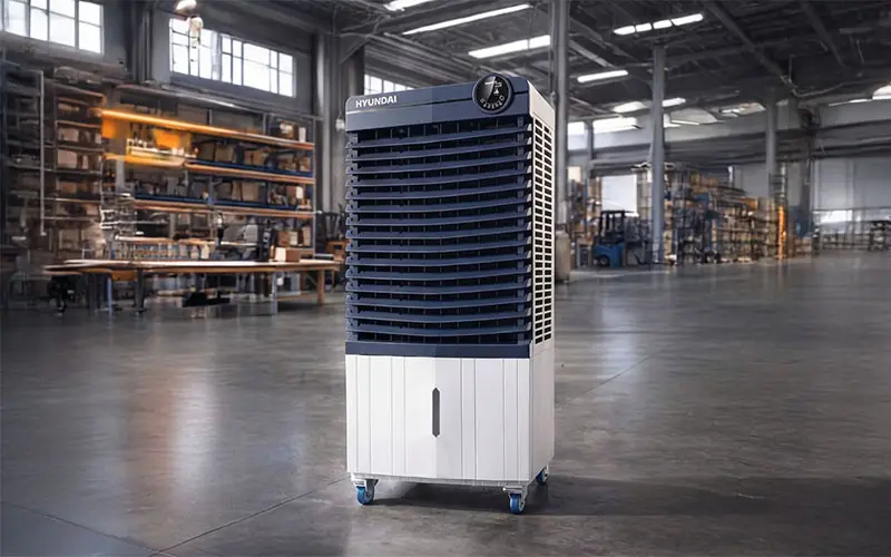 Vinco 75220 - Raffrescatore Evaporativo Grande Portata 6000 m³/h