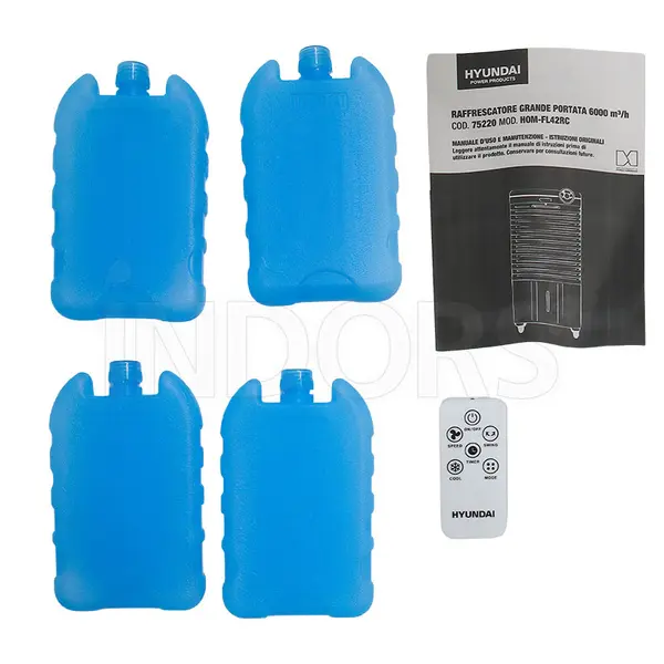 Vinco 75220 - Raffrescatore Evaporativo Grande Portata 6000 m³/h