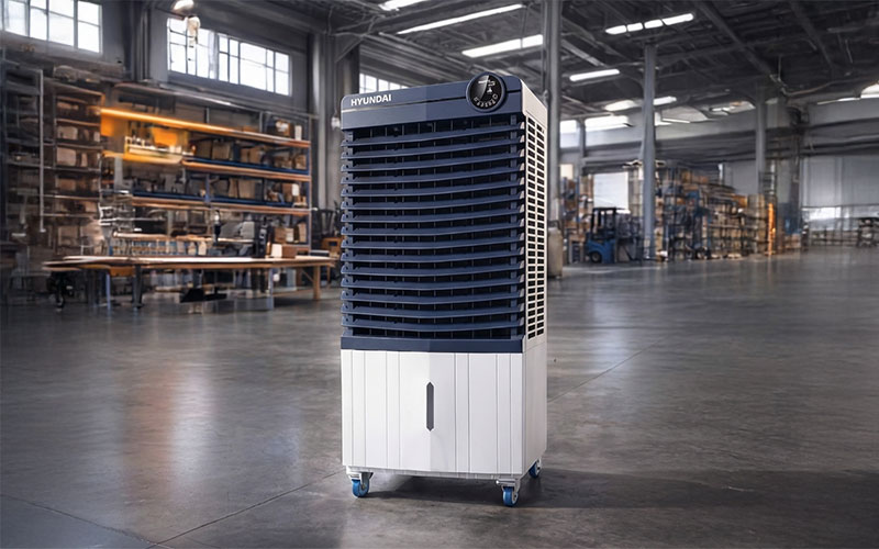 Vinco 75220 - Refroidisseur évaporatif à grand débit 6000 m³/h