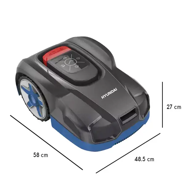 robot rasaerba dimensioni Hyundai 65487