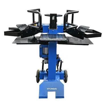 Hyundai 85950 - Spaccalegna Verticale per Tronchi Ø 70÷400 mm