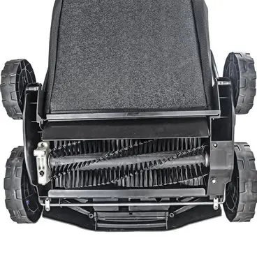 Hyundai 65485 - Spazzatrice per Cura Prato Sintetico