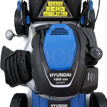 Hyundai 65810 Rasaerba a Benzina con Mulching Serbatoio 45 L