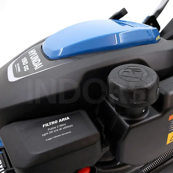 Hyundai 65810 Rasaerba a Benzina con Mulching Serbatoio 45 L