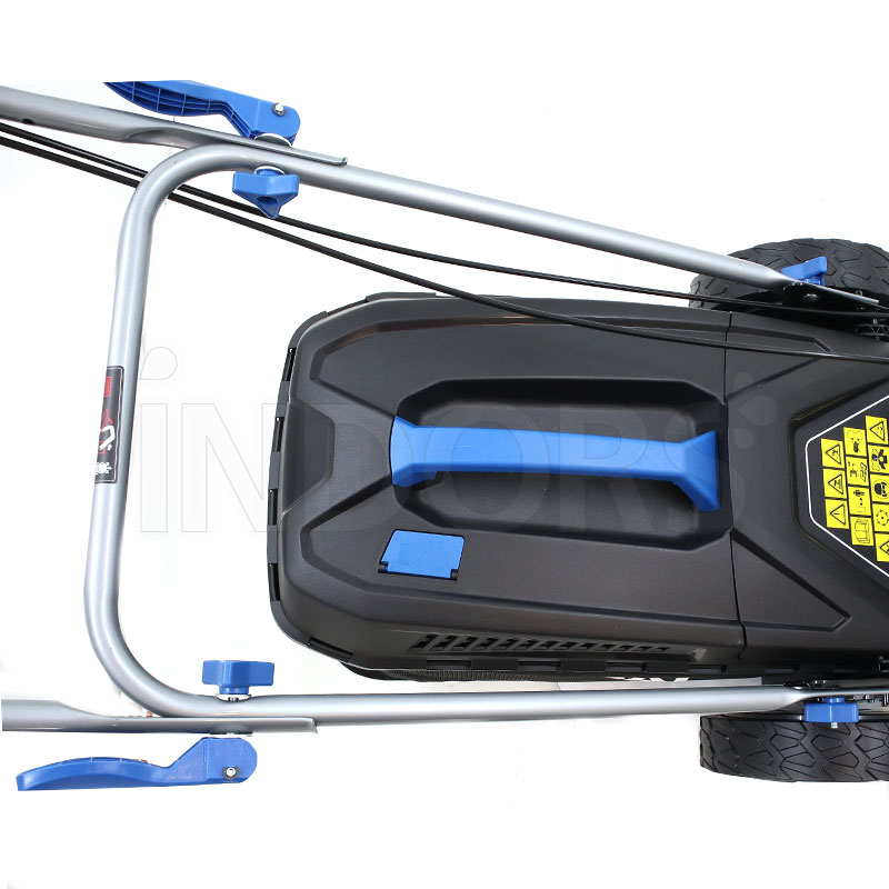 Hyundai 65825 - Rasaerba Mulching a Benzina 51 cm Motore Honda