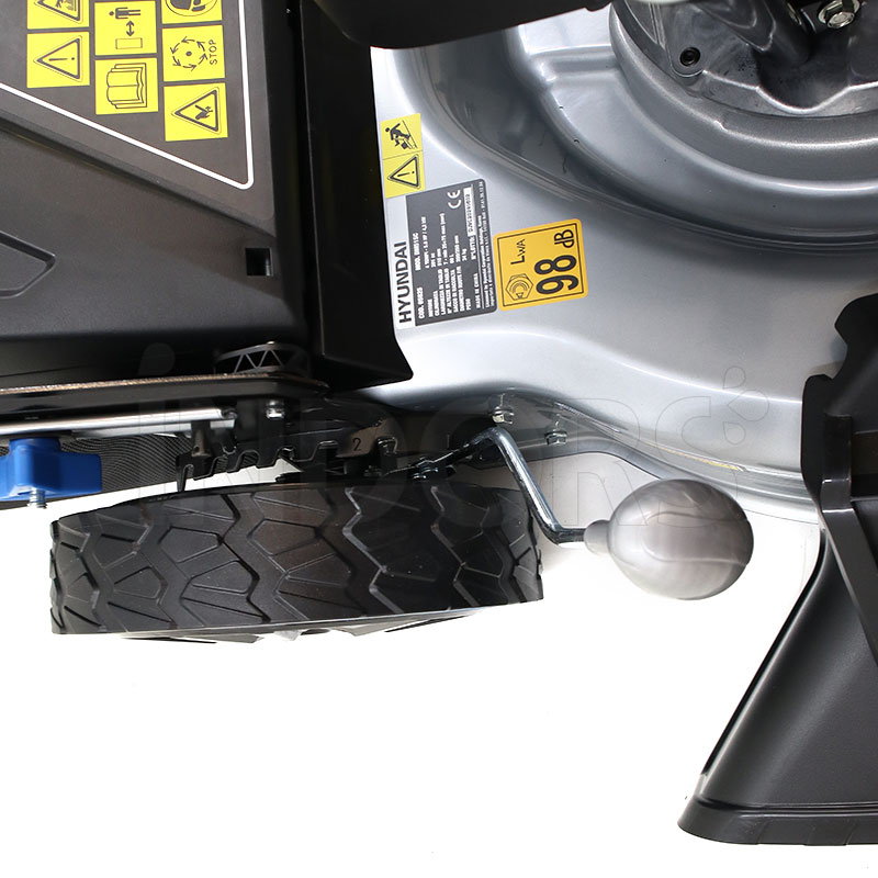 Hyundai 65825 - Rasaerba Mulching a Benzina 51 cm