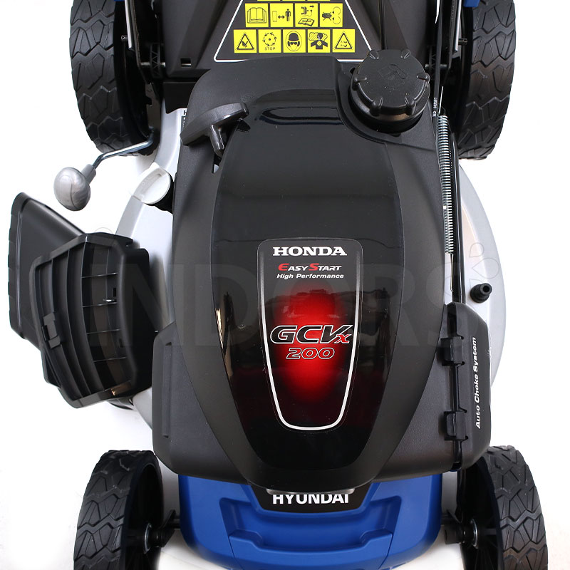 Hyundai 65825 - Rasaerba Mulching a Benzina 51 cm Motore Honda