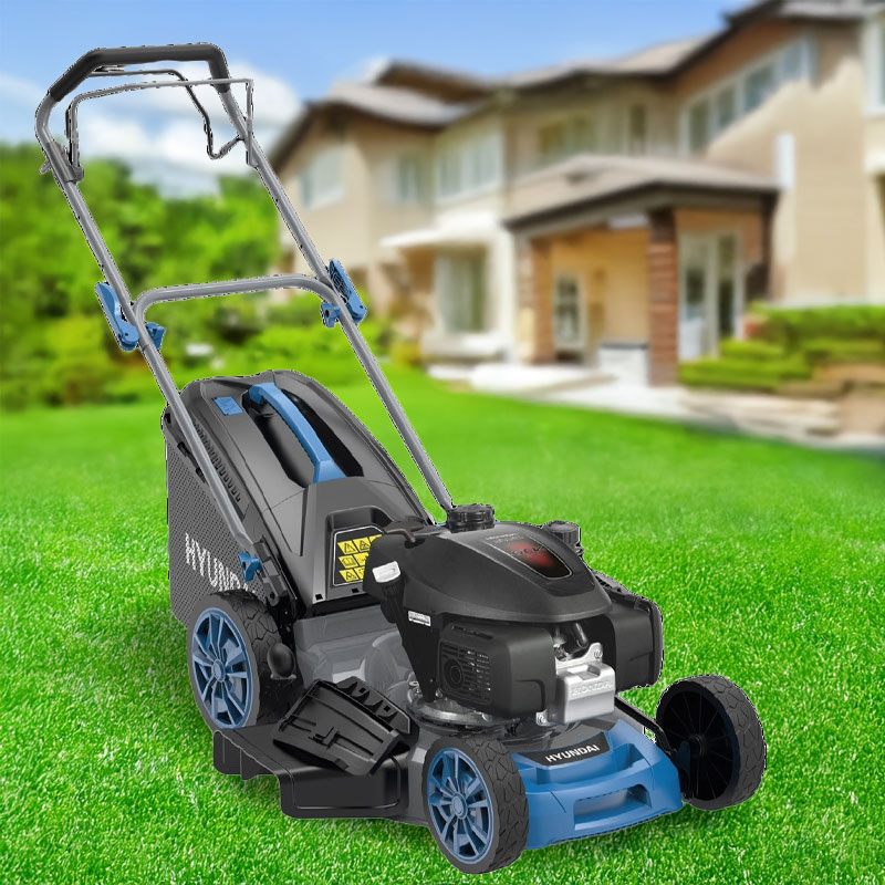 Hyundai 65820 - Rasaerba Mulching a Benzina Taglio e Raccolta