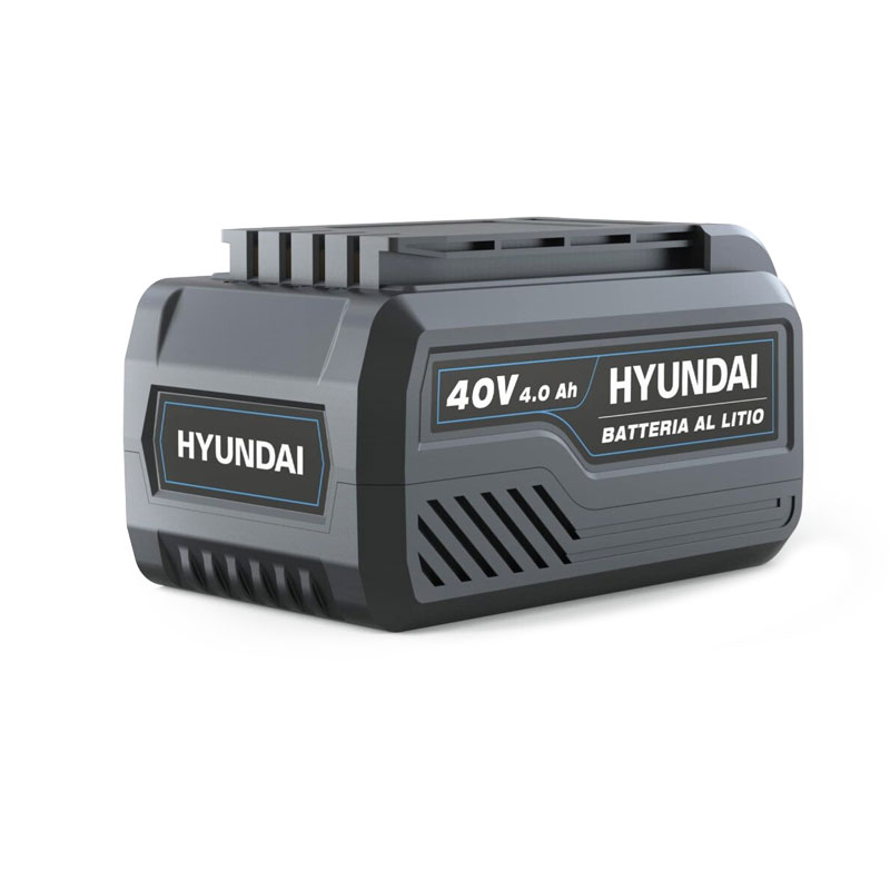Batterie au lithium Hyundai 65836 pour tondeuse à gazon