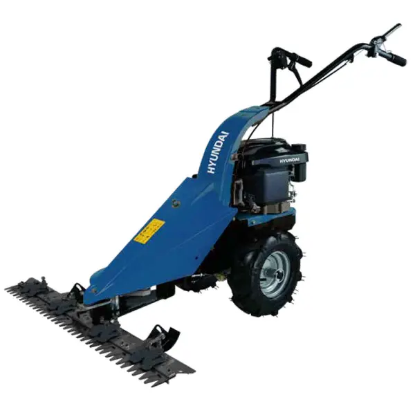 Hyundai 65850 - Motofalciatrice 4 tempi motore Loncin 4.8 HP