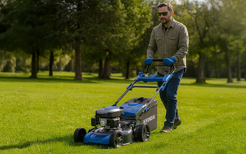 Hyundai 65860 - 150cc Variable Speed Petrol Lawn Mower