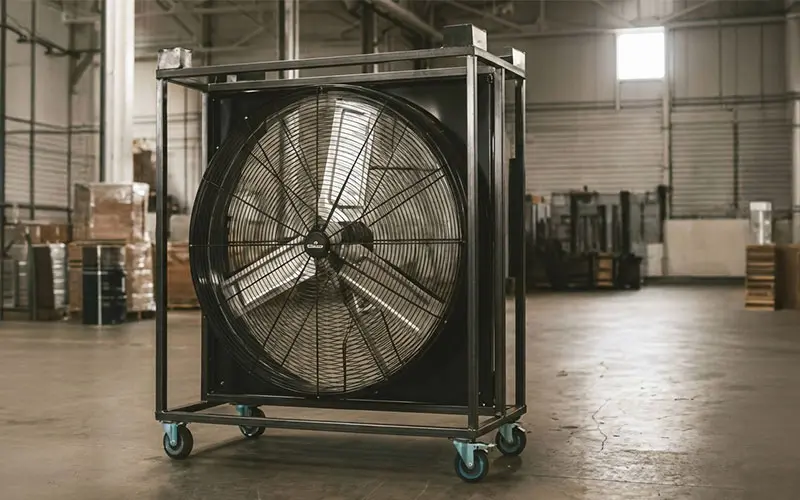 Hyundai FE-90H-B - Ventilatore Industriale Componibile 21060 m³/h cod. 75627