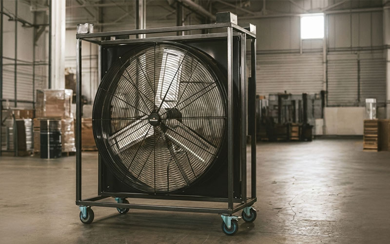 Hyundai FE-90H-B - Modular Industrial Fan 21060 m³/h code 75627