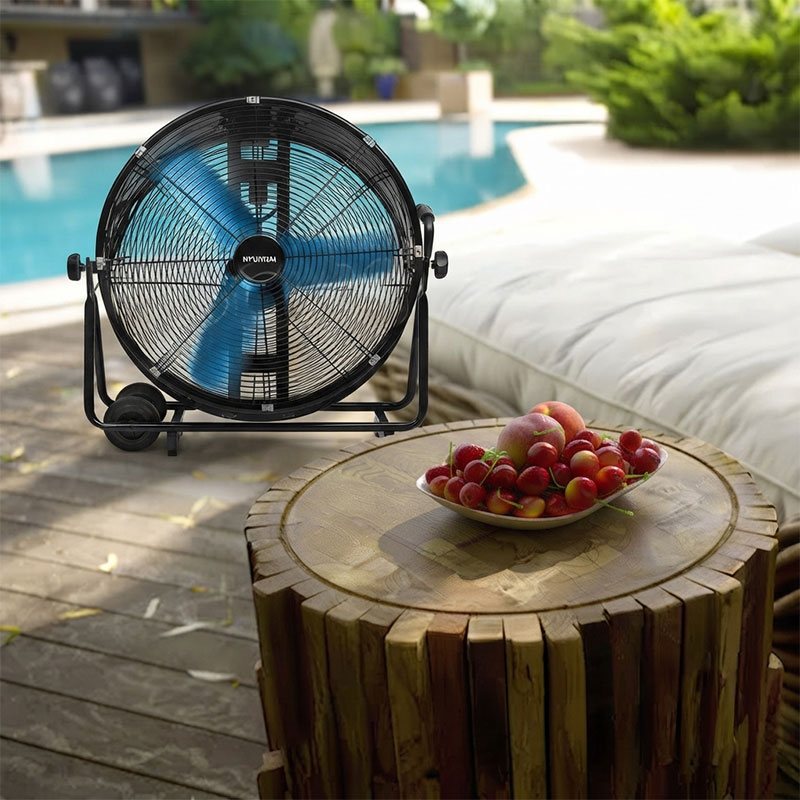 Hyundai 75625 - Ventilatore Industriale 