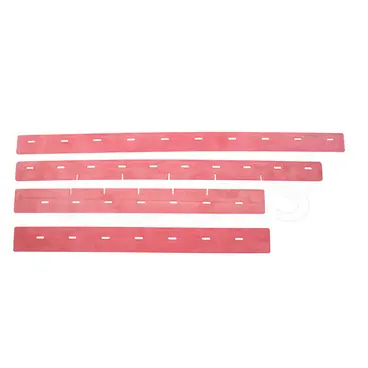 Kit Lame in Latex KTRI06090 per lavasciuga CT5