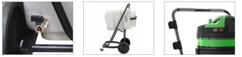 IPC GC 3/107 W D carrello con basculante