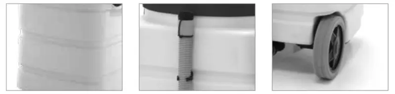 IPC GC 3/90 W D aspirapolvere professionale
