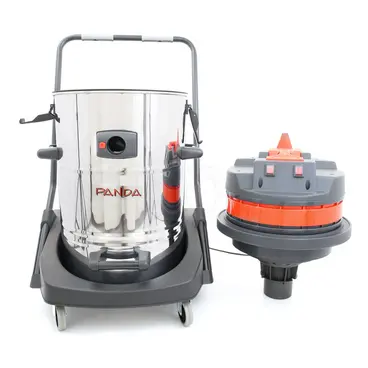 IPC Panda 629 - Bidone Aspiratore 2 Motori