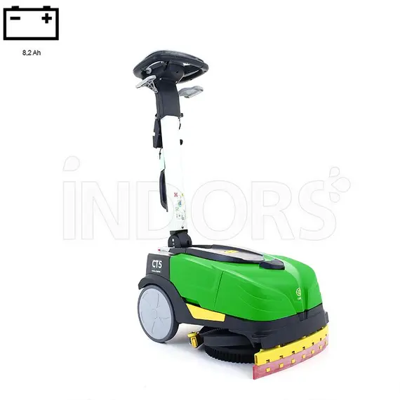 IPC CT5 Plus - Lavasciuga Compatta a Batteria 8,2 Ah