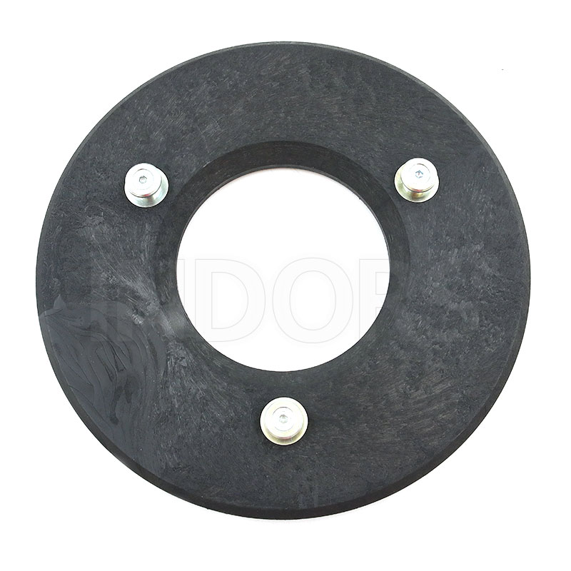 Pad coupling drive disc