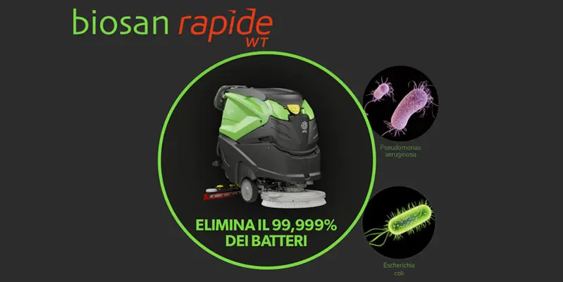 Bionsan Rapide antibatterico lavasciuga sanificante CT45 IPC
