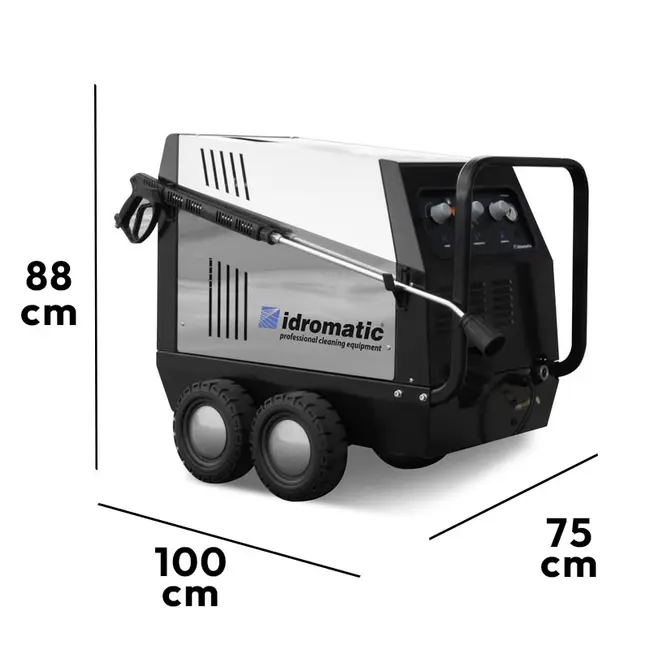 Idromatic Astra 150.15 - Idropulitrice Professionale 200 bar