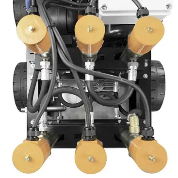 parte interna Idromatic Astra 18 EL - Idropulitrice Acqua Calda Elettrica