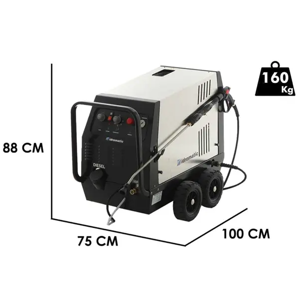 Idromatic Astra 200.15 - Idropulitrice Professionale