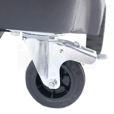 ruote pivottanti Idromatic Kon 140.10  Idropulitrice a Caldo Professionale 140 bar