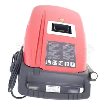 telaio resistente visione superiore Idromatic Kon 140.10 Idropulitrice a Caldo Professionale 140 bar