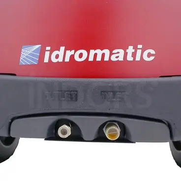  attacchi tubi Idromatic Kon 140.10 Idropulitrice a Caldo Professionale 140 bar