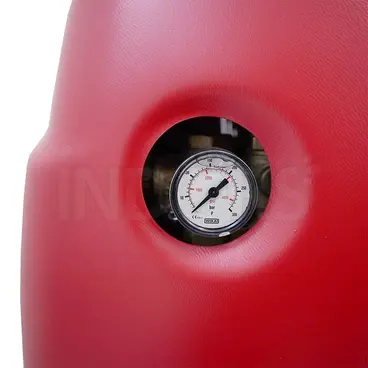 pressione manometro Idromatic Kon 140.10 Idropulitrice a Caldo Professionale 140 bar