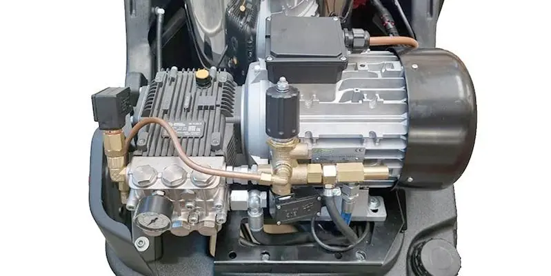 pompa Idromatic Kon 200.15 - Idropulitrice Acqua Calda 200 bar
