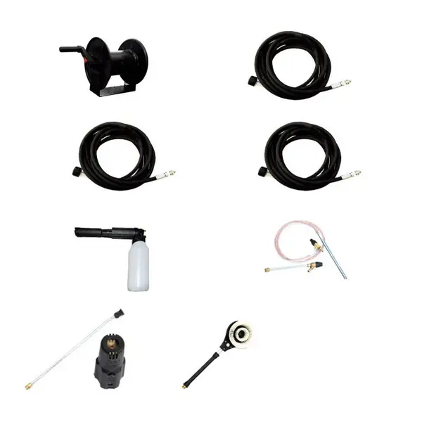 Accessori a richiesta Idromatic Rio