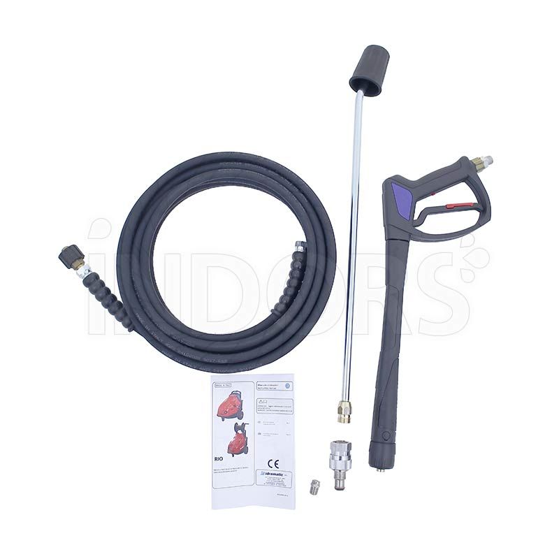 dotazione standard Idromatic Rio 200.15 - Idropulitrice Professionale 200 bar