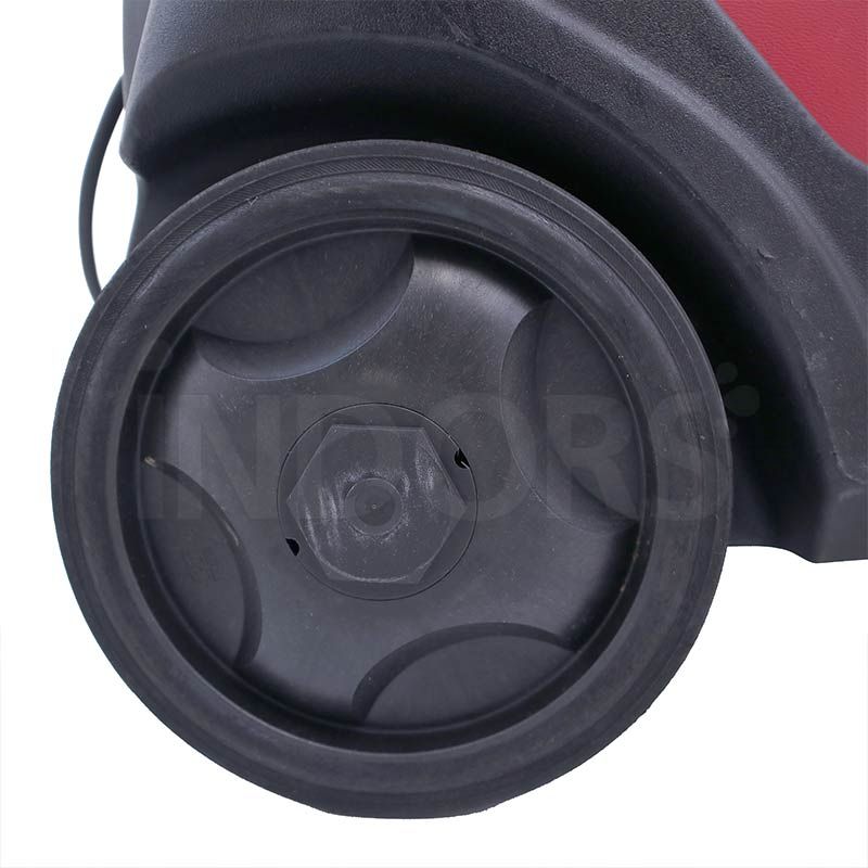 ruote fisse solide e robuste Idromatic Rio 200.15 - Idropulitrice Professionale 200 bar