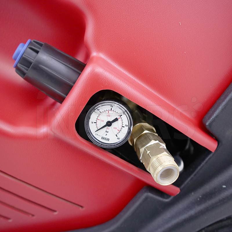 manometro pressione Idromatic Rio 200.15 - Idropulitrice Professionale 200 bar