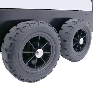 ruote Idromatic ASTRA EVO - Pulitore a Vapore Industriale