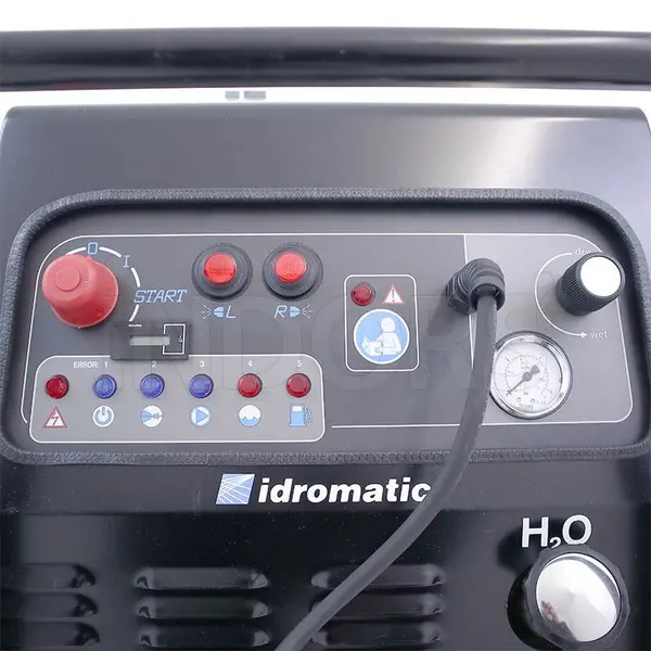 quadro comandi Idromatic ASTRA EVO - Pulitore a Vapore Industriale