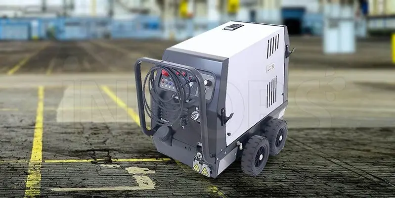 campo applicativo Idromatic ASTRA EVO - Pulitore a Vapore Industriale