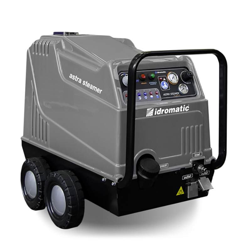 Idromatic Astra Hybrid - Diesel Boiler Steam Cleaner