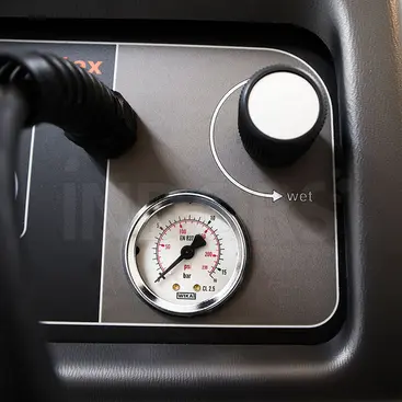 Idromatic Astra Vortex - Generatore Vapore con Manometro