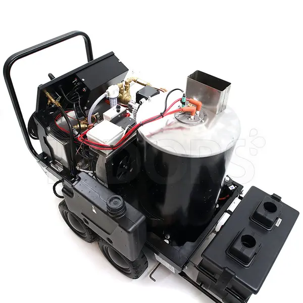 interno Idromatic Astra Vortex - Generatore Vapore Iniezione Estrazione
