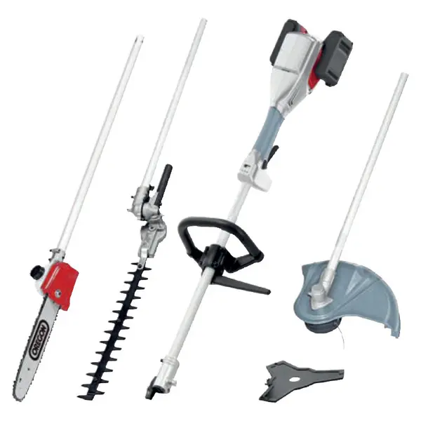 Ikra ICMT 2/20 multitool a batteria per giardinaggio