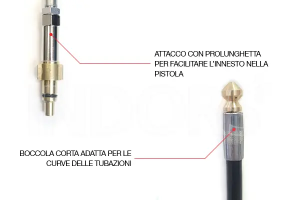 Dettagli Micro Sonda per Idropulitrici Lavor