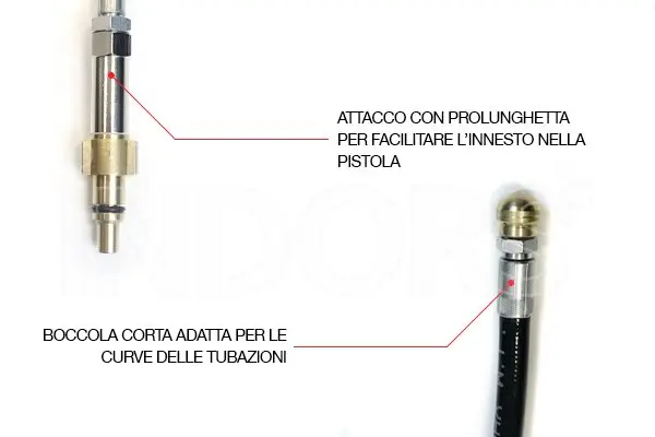 Dettaglio Sonda Lavor