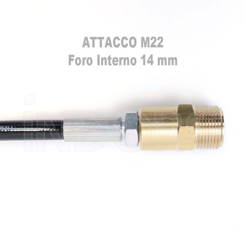 Sonda Sturatubi Professionale per Idropulitrice Kranzle