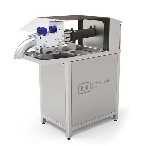 Intelblast DIP120 - Pellettizzatrice Ghiaccio Secco 120 kg/h